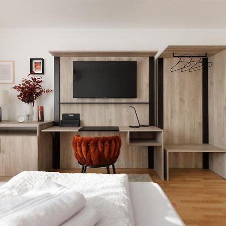 Neu! Apartment Mit Klimaanlage, Nahe Hauptbahnhof Viyana Dış mekan fotoğraf