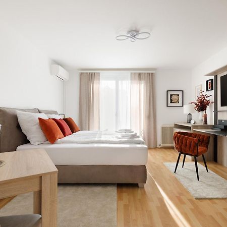 Neu! Apartment Mit Klimaanlage, Nahe Hauptbahnhof Viyana Dış mekan fotoğraf