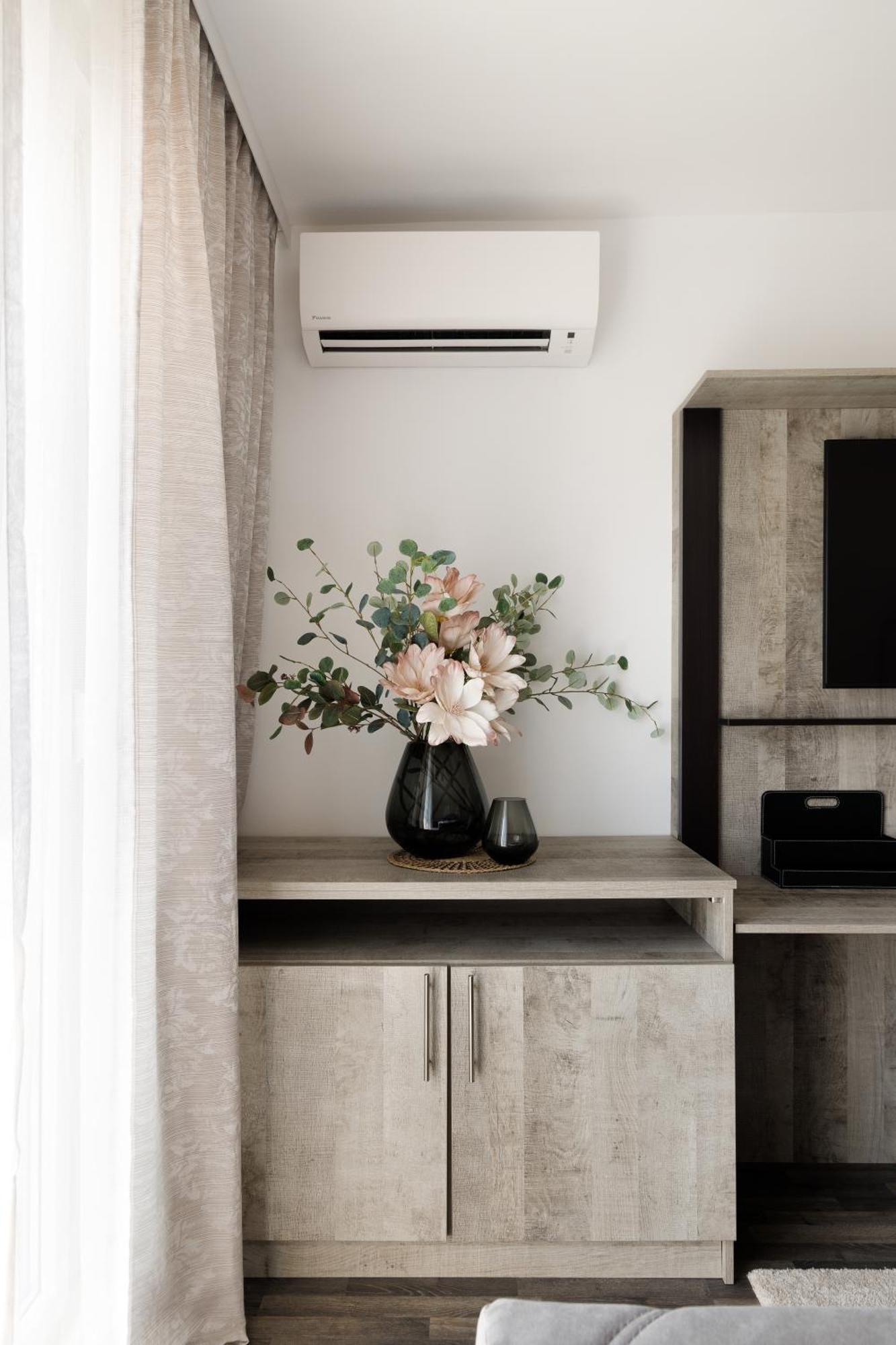 Neu! Apartment Mit Klimaanlage, Nahe Hauptbahnhof Viyana Dış mekan fotoğraf