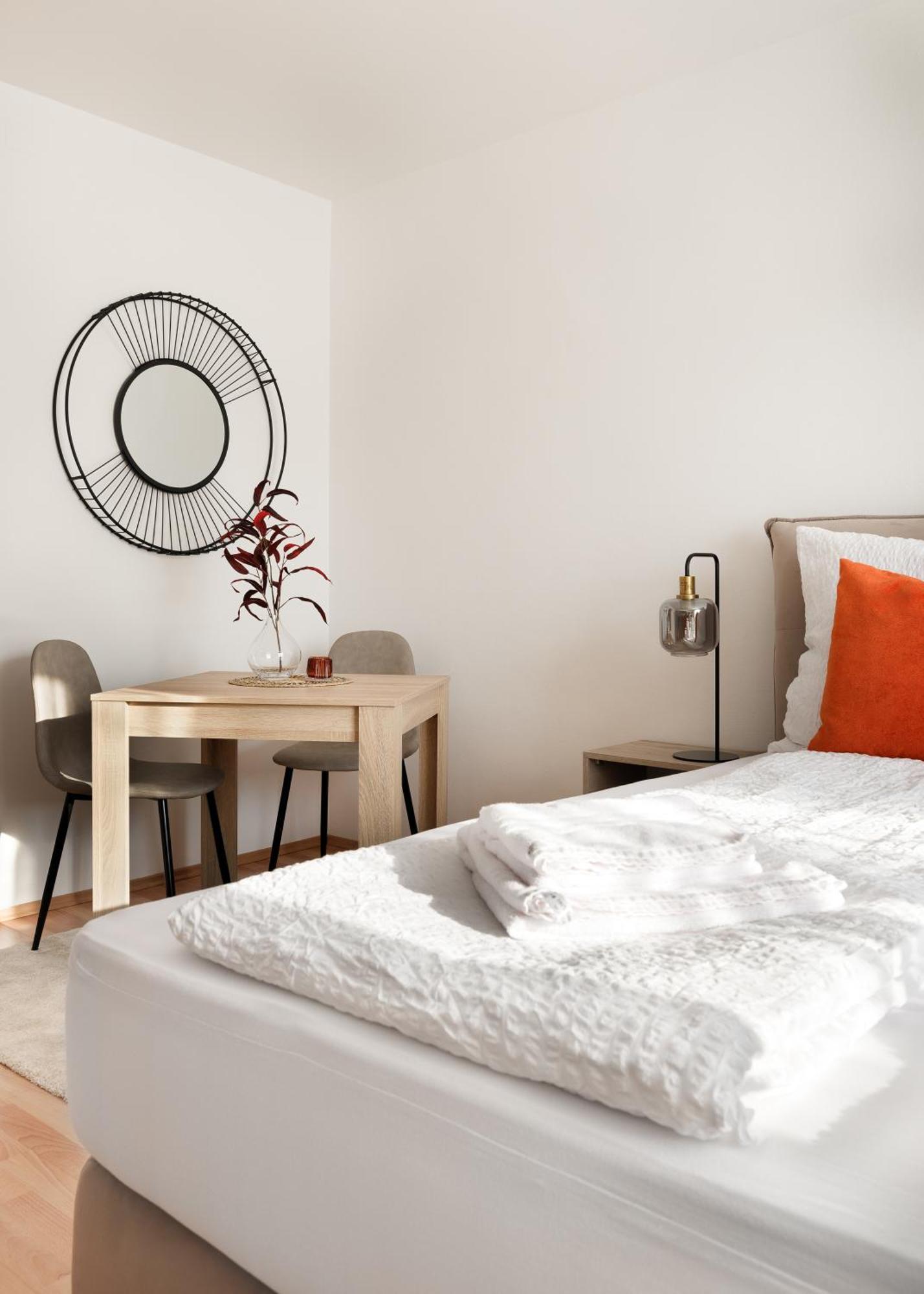 Neu! Apartment Mit Klimaanlage, Nahe Hauptbahnhof Viyana Dış mekan fotoğraf
