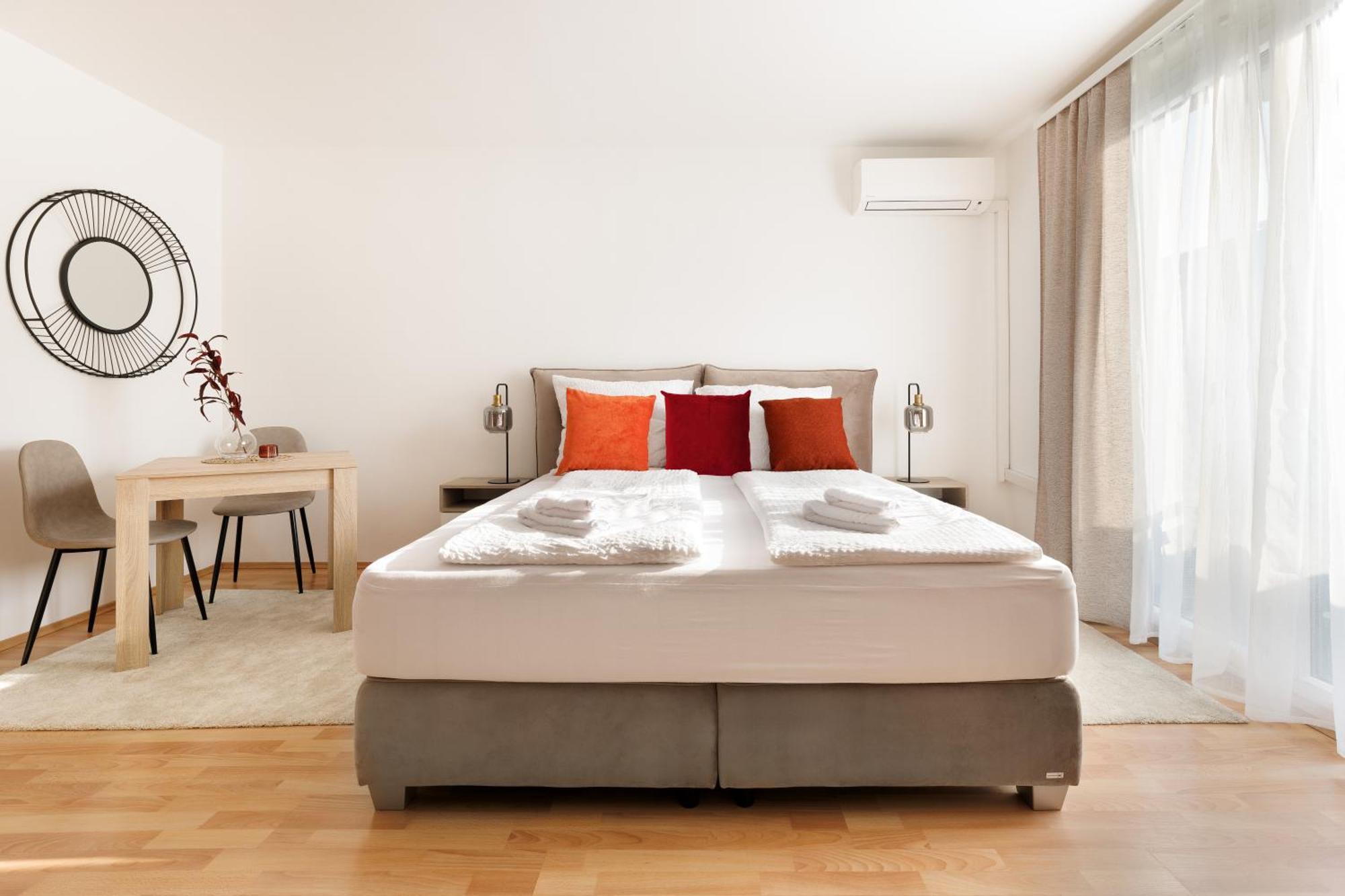 Neu! Apartment Mit Klimaanlage, Nahe Hauptbahnhof Viyana Dış mekan fotoğraf