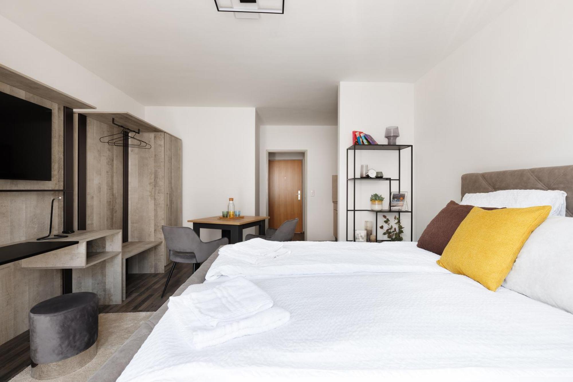 Neu! Apartment Mit Klimaanlage, Nahe Hauptbahnhof Viyana Dış mekan fotoğraf