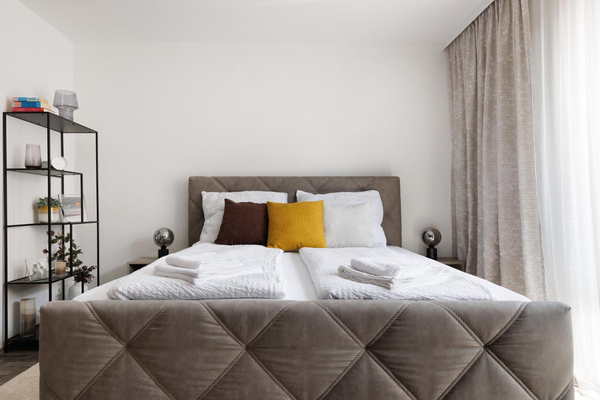 Neu! Apartment Mit Klimaanlage, Nahe Hauptbahnhof Viyana Dış mekan fotoğraf