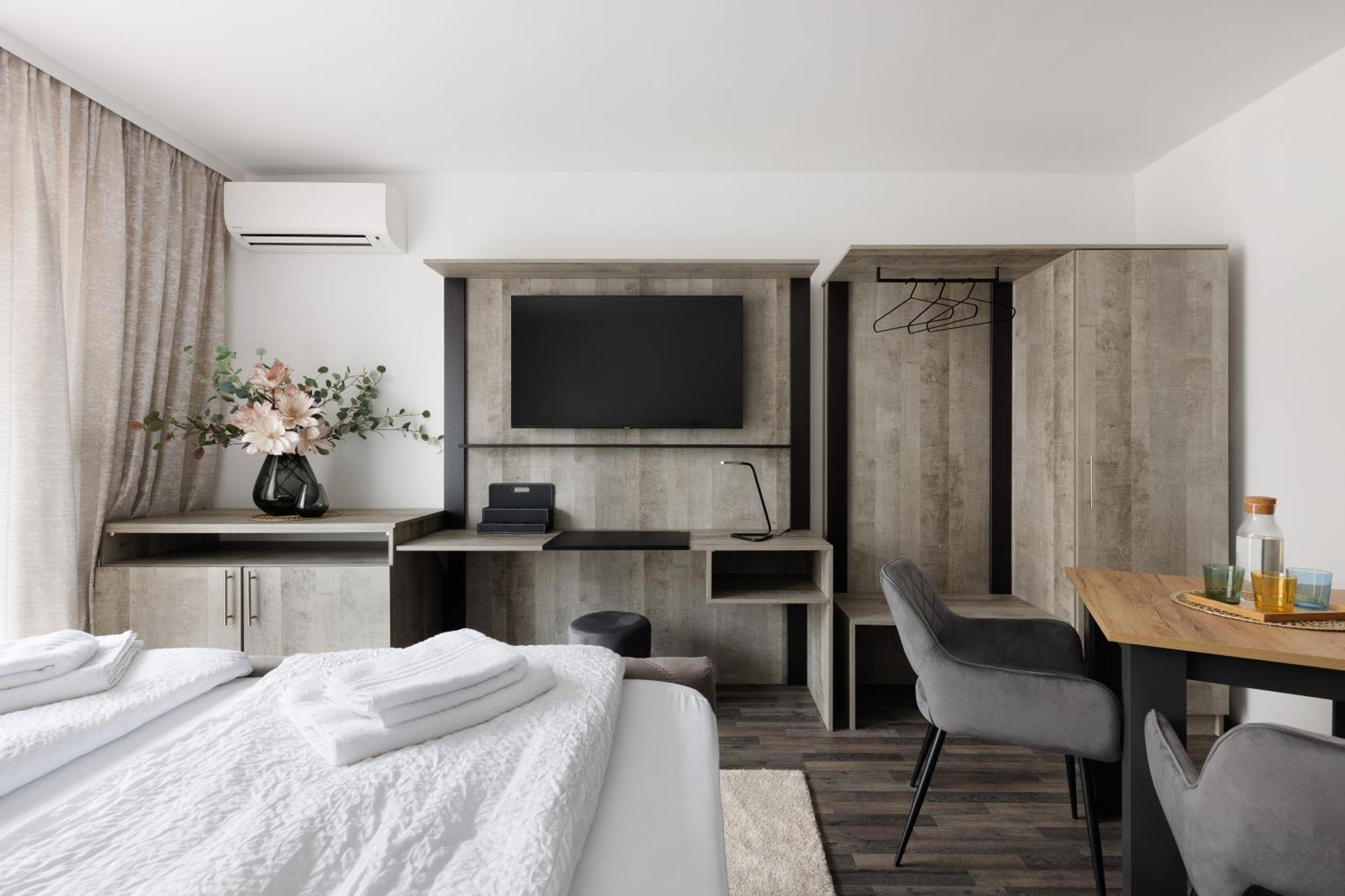 Neu! Apartment Mit Klimaanlage, Nahe Hauptbahnhof Viyana Dış mekan fotoğraf