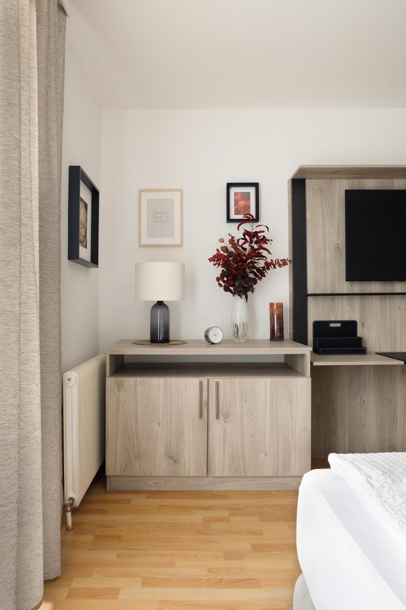Neu! Apartment Mit Klimaanlage, Nahe Hauptbahnhof Viyana Dış mekan fotoğraf
